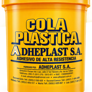 Cola plástica adheplast