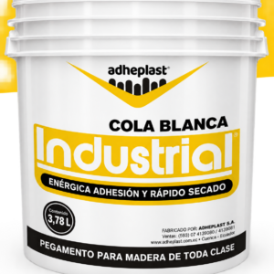 Cola blanca industrial