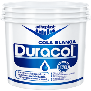 Cola blanca duracol