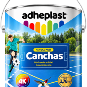 Pintura para canchas