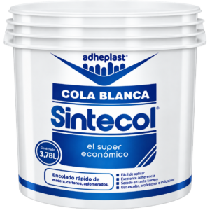 Cola blanca sintecol