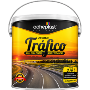 Pintura de tráfico alquídica