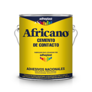 Africano cemento de contacto