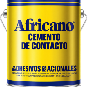 Africano cemento de contacto