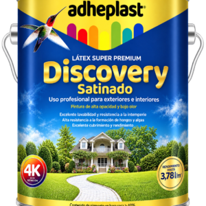 Látex super premium discovery satinado