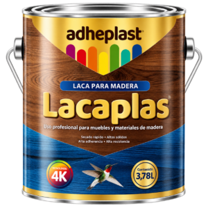 Laca para madera lacaplas