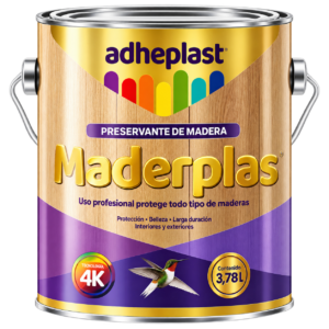 Preservante de madera maderplas