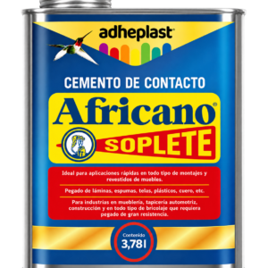 Cemento de contacto africano soplete