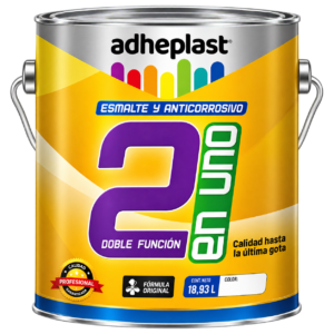 Pintura esmalte y anticorrosivo