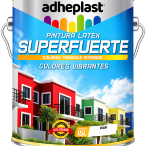 Pintura látex super fuerte