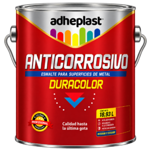 Esmalte anticorrosivo duracolor Mate