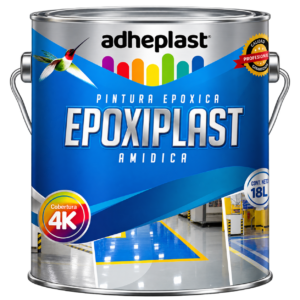 Pintura epóxica epoxiplast amidica