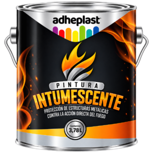 Pintura intumescente