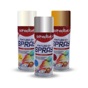 Pintura en Spray Metálicos